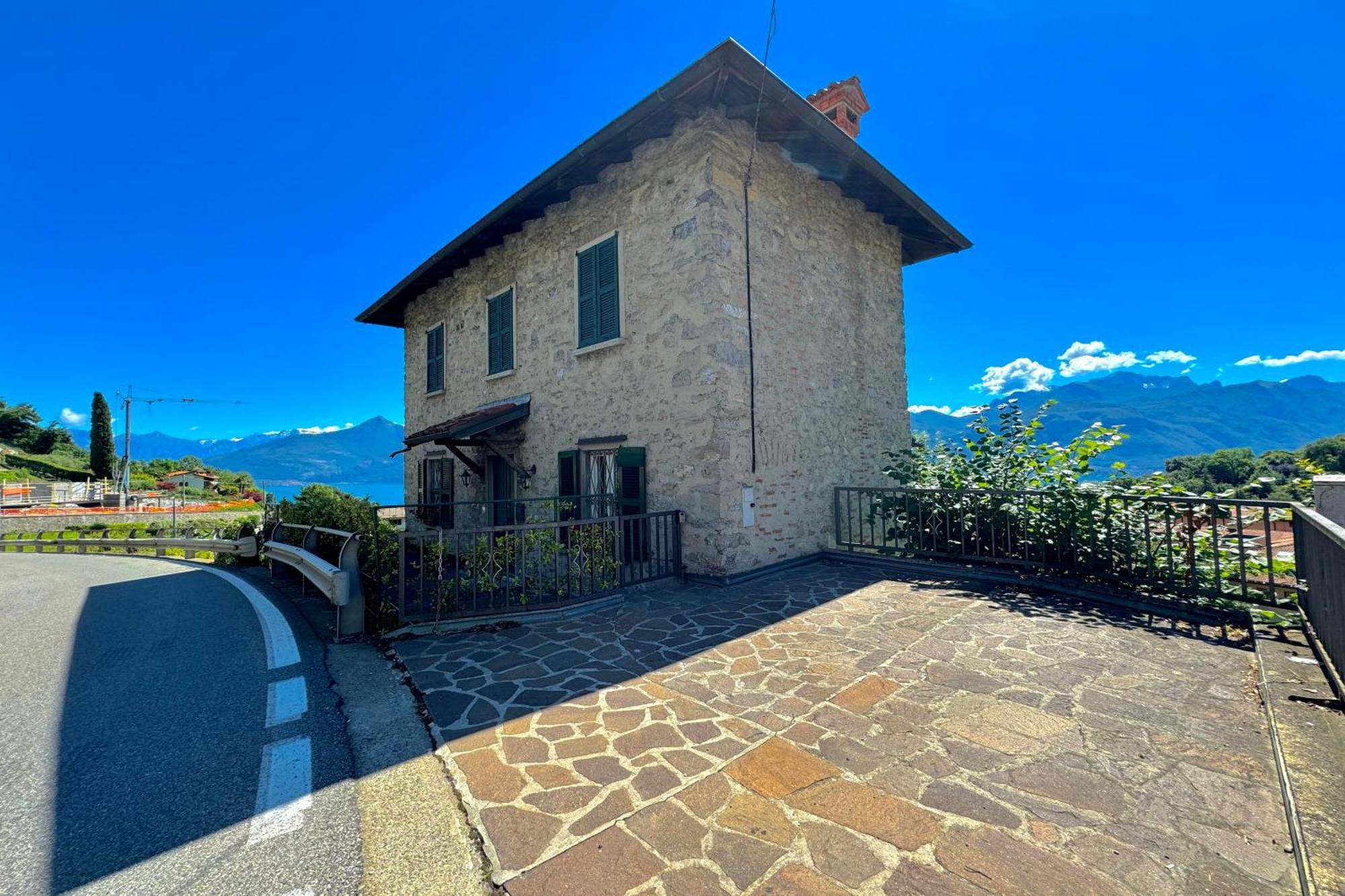 Casa Di Pietra Menaggio Villa Eksteriør billede