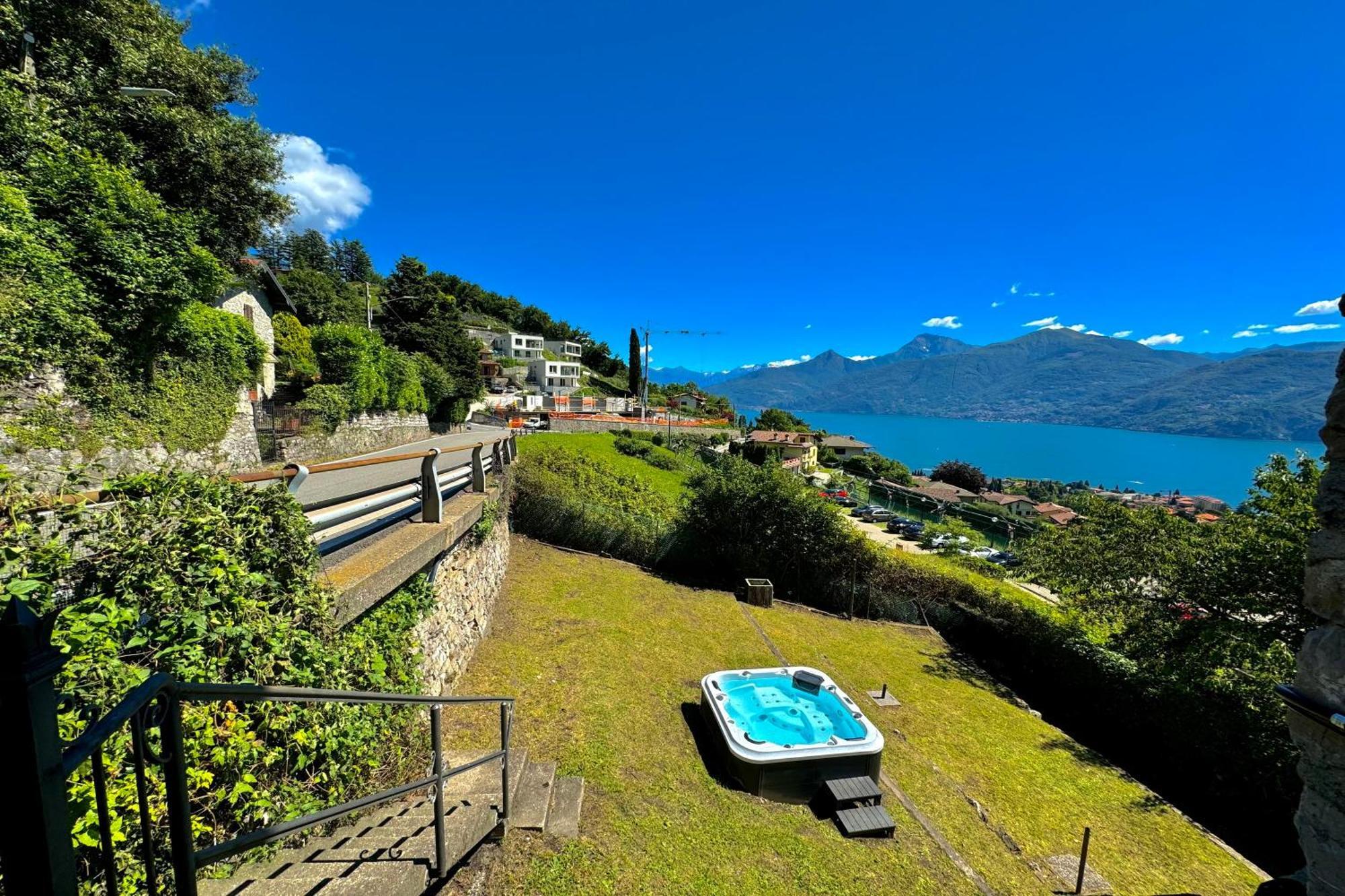 Casa Di Pietra Menaggio Villa Eksteriør billede