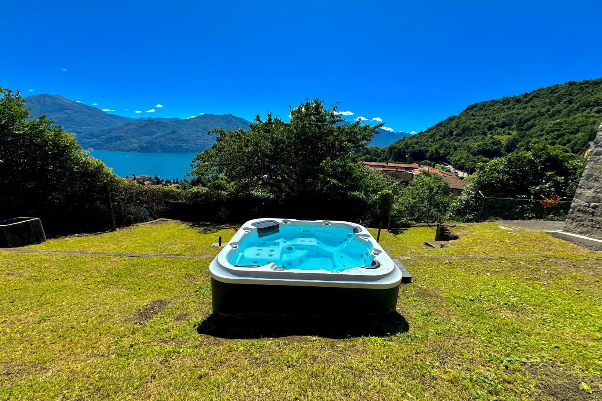 Casa Di Pietra Menaggio Villa Eksteriør billede