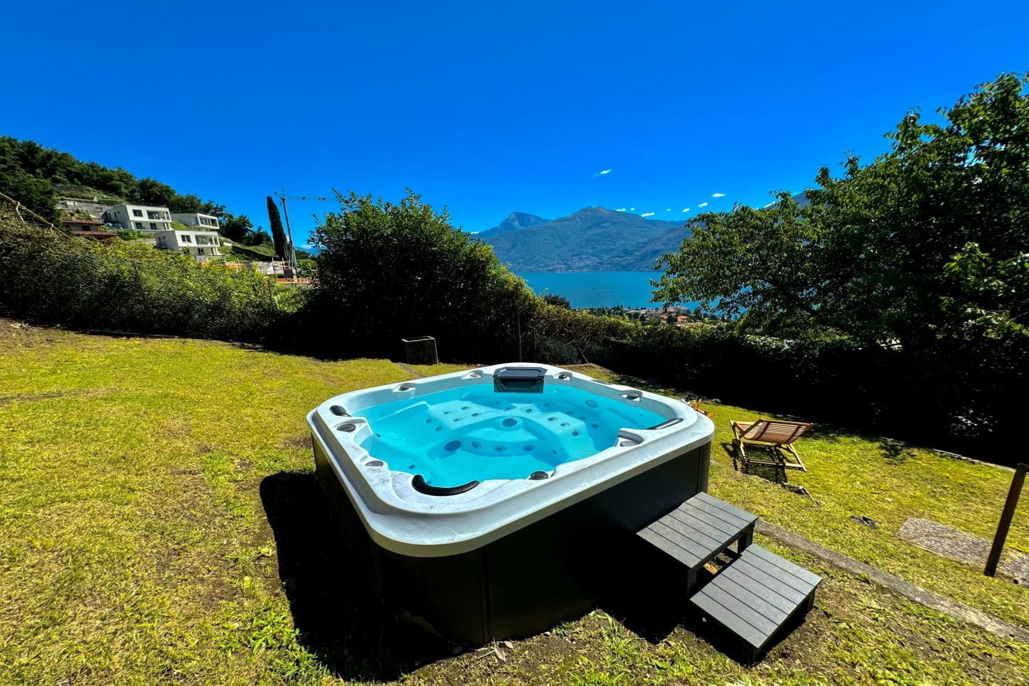 Casa Di Pietra Menaggio Villa Eksteriør billede