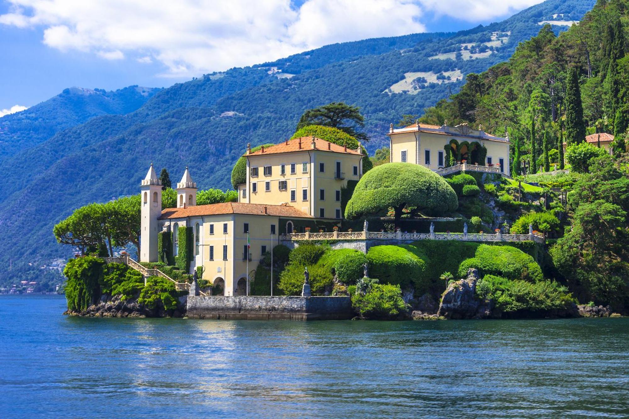 Casa Di Pietra Menaggio Villa Eksteriør billede