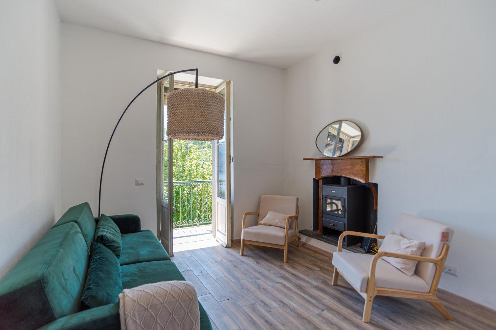 Casa Di Pietra Menaggio Villa Eksteriør billede