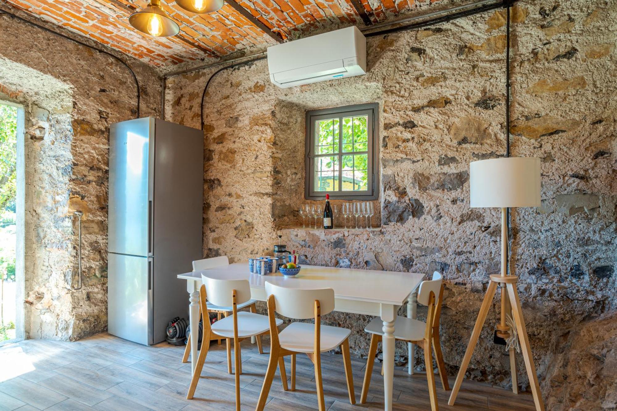 Casa Di Pietra Menaggio Villa Eksteriør billede