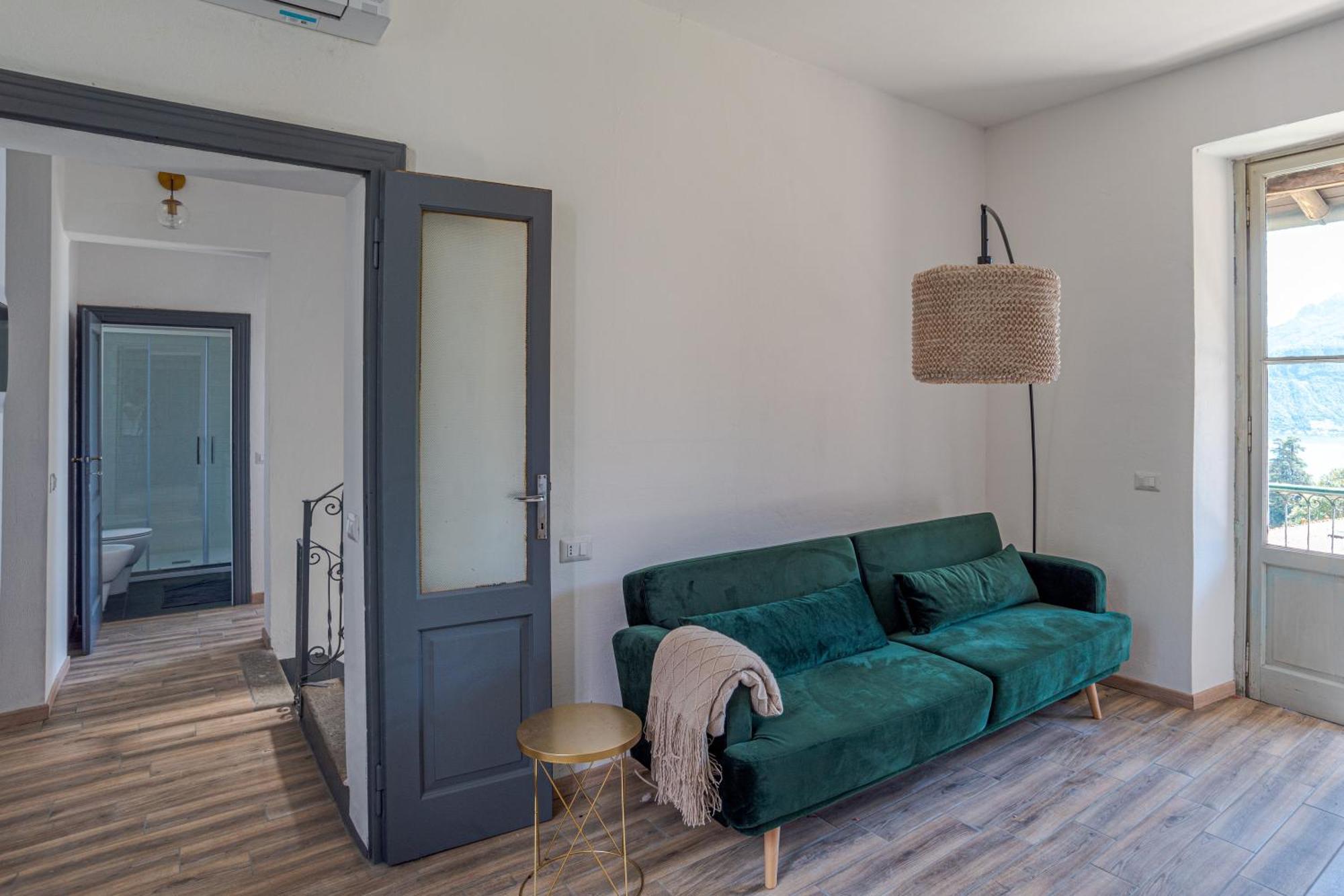 Casa Di Pietra Menaggio Villa Eksteriør billede