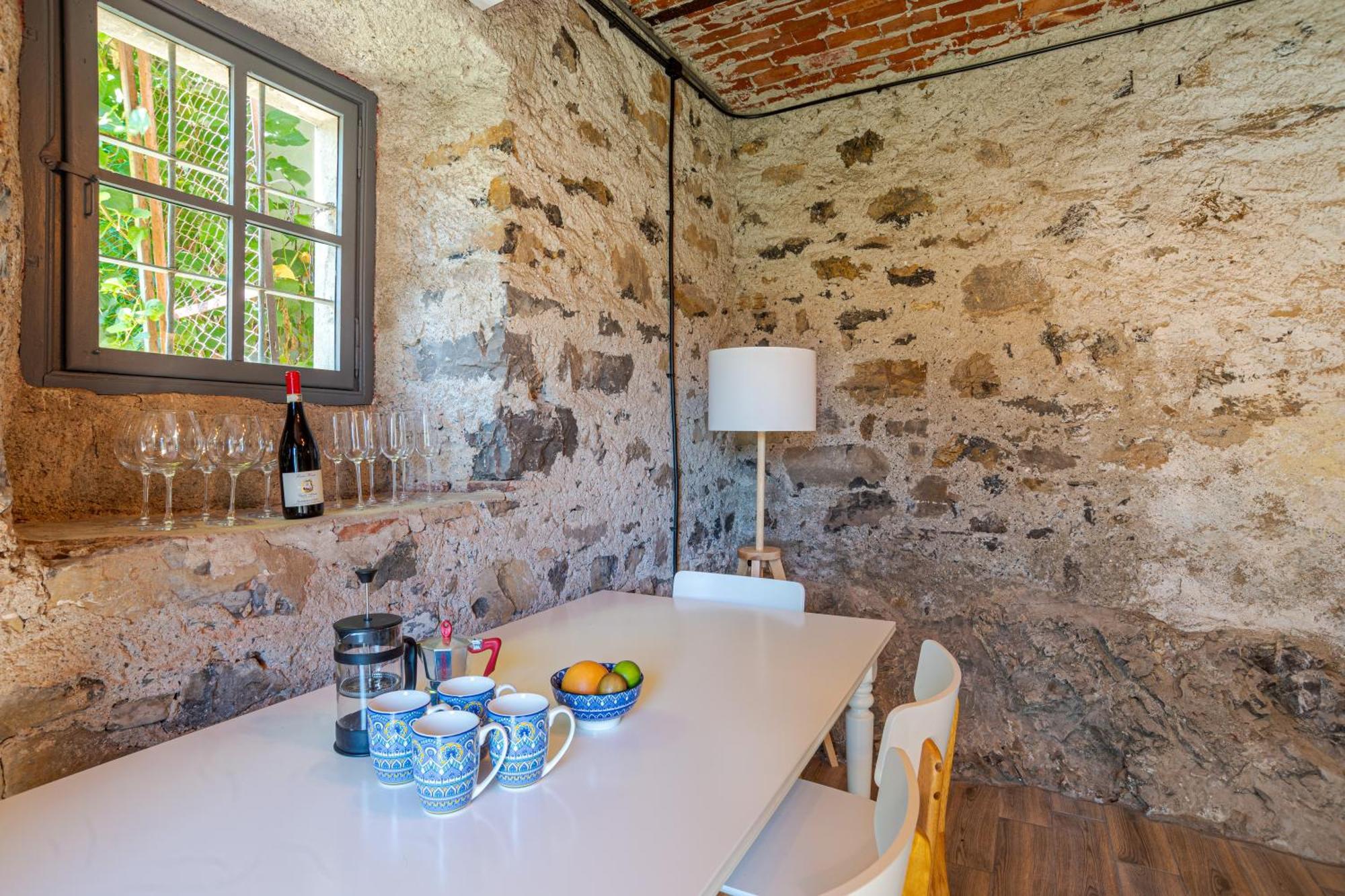 Casa Di Pietra Menaggio Villa Eksteriør billede