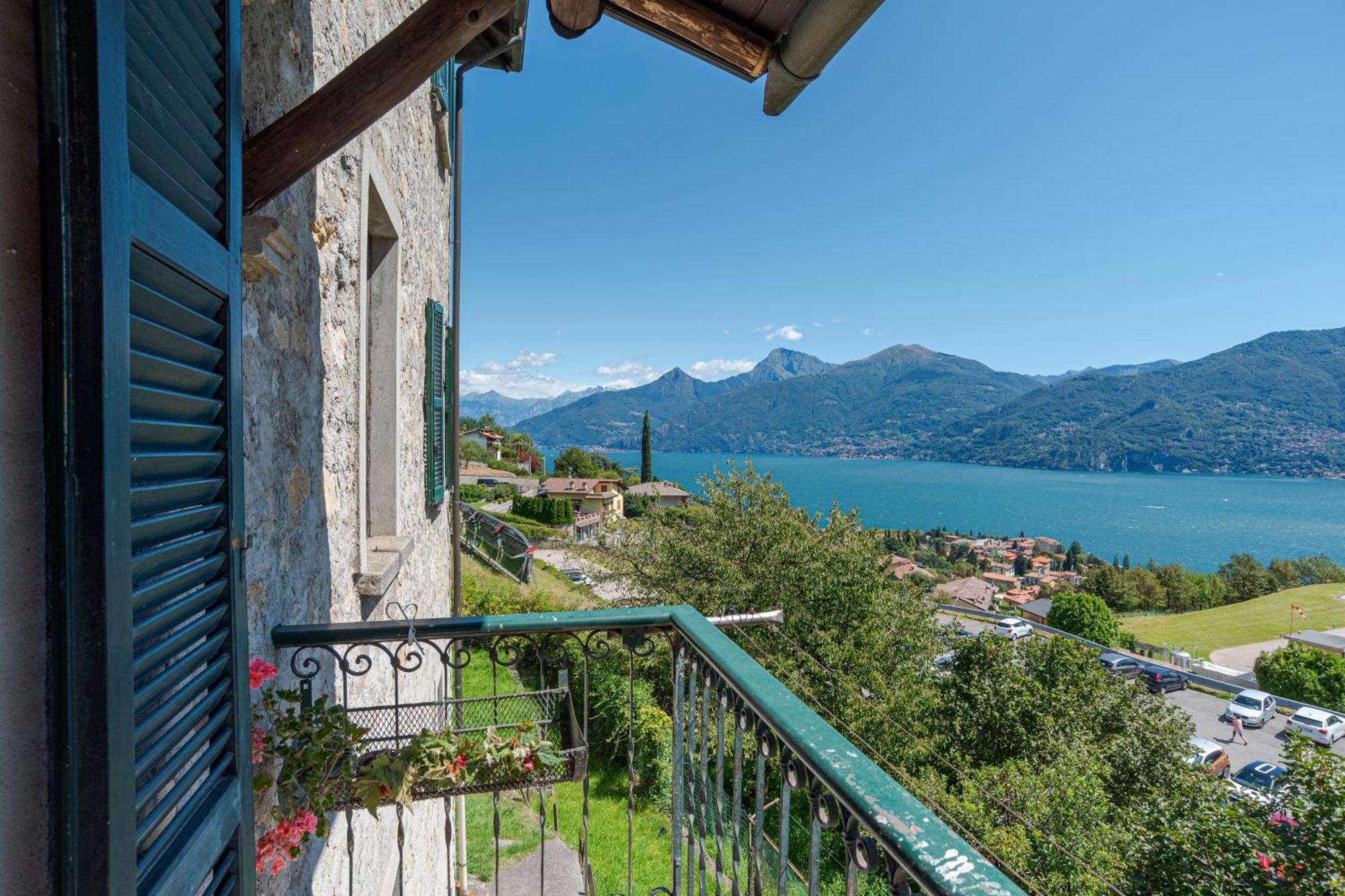 Casa Di Pietra Menaggio Villa Eksteriør billede